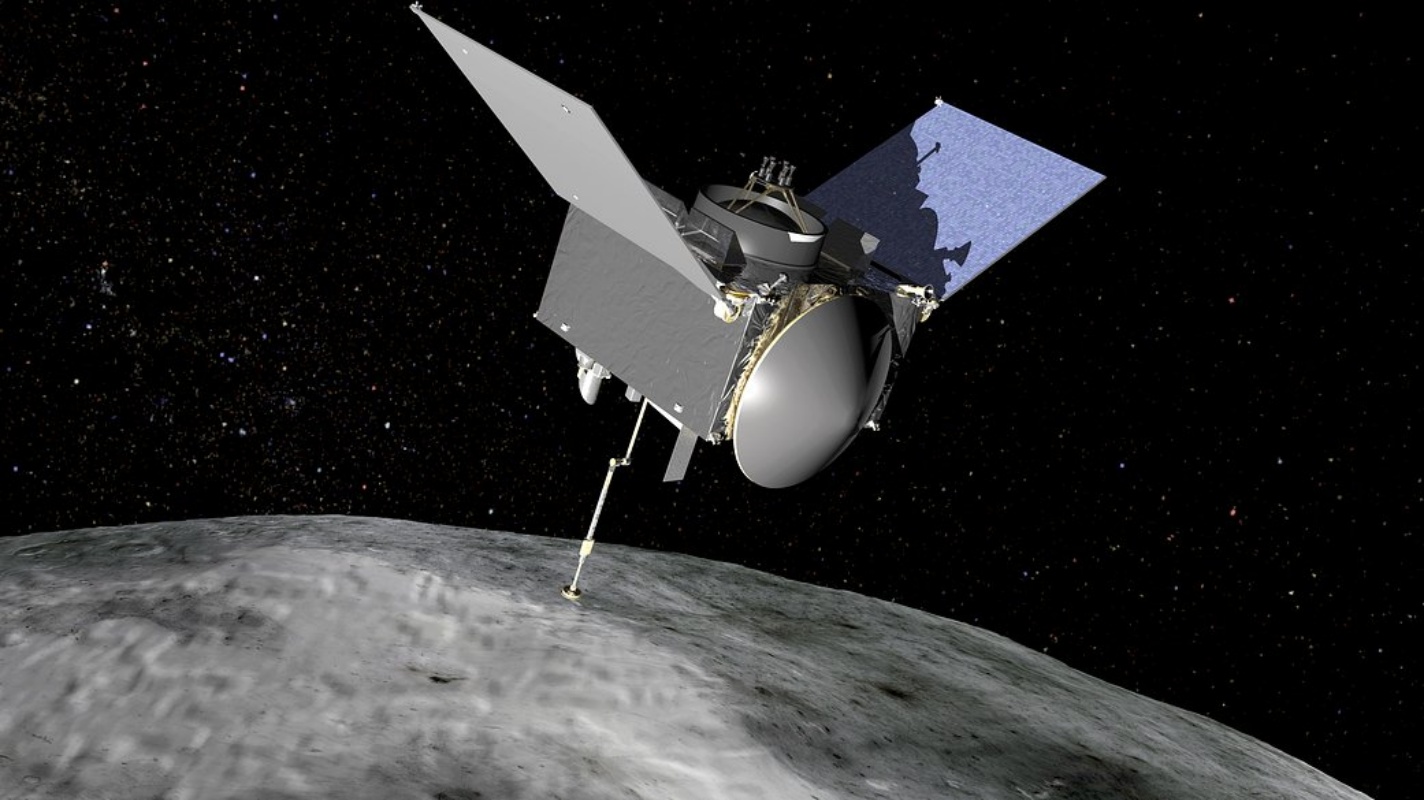 Asteroid explorer returns to Earth