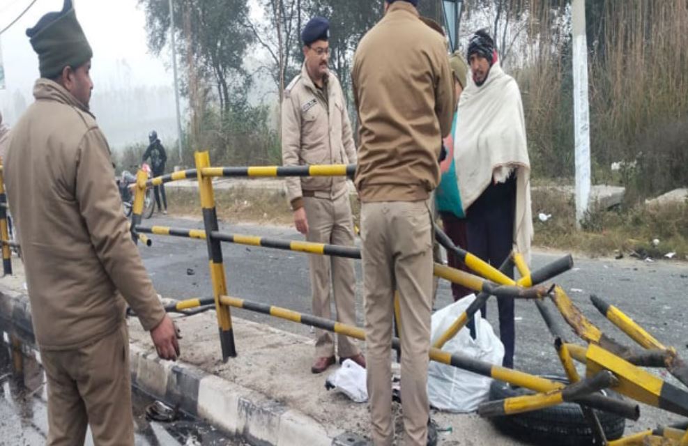 Rishabh Pant car accident