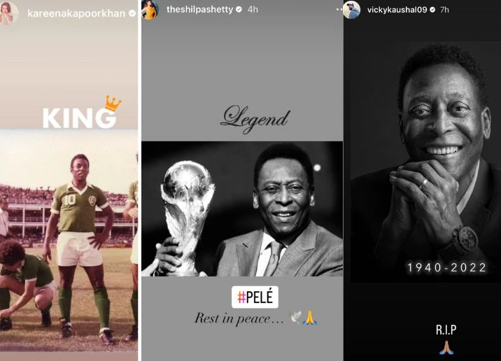 Football legend Pele passes away