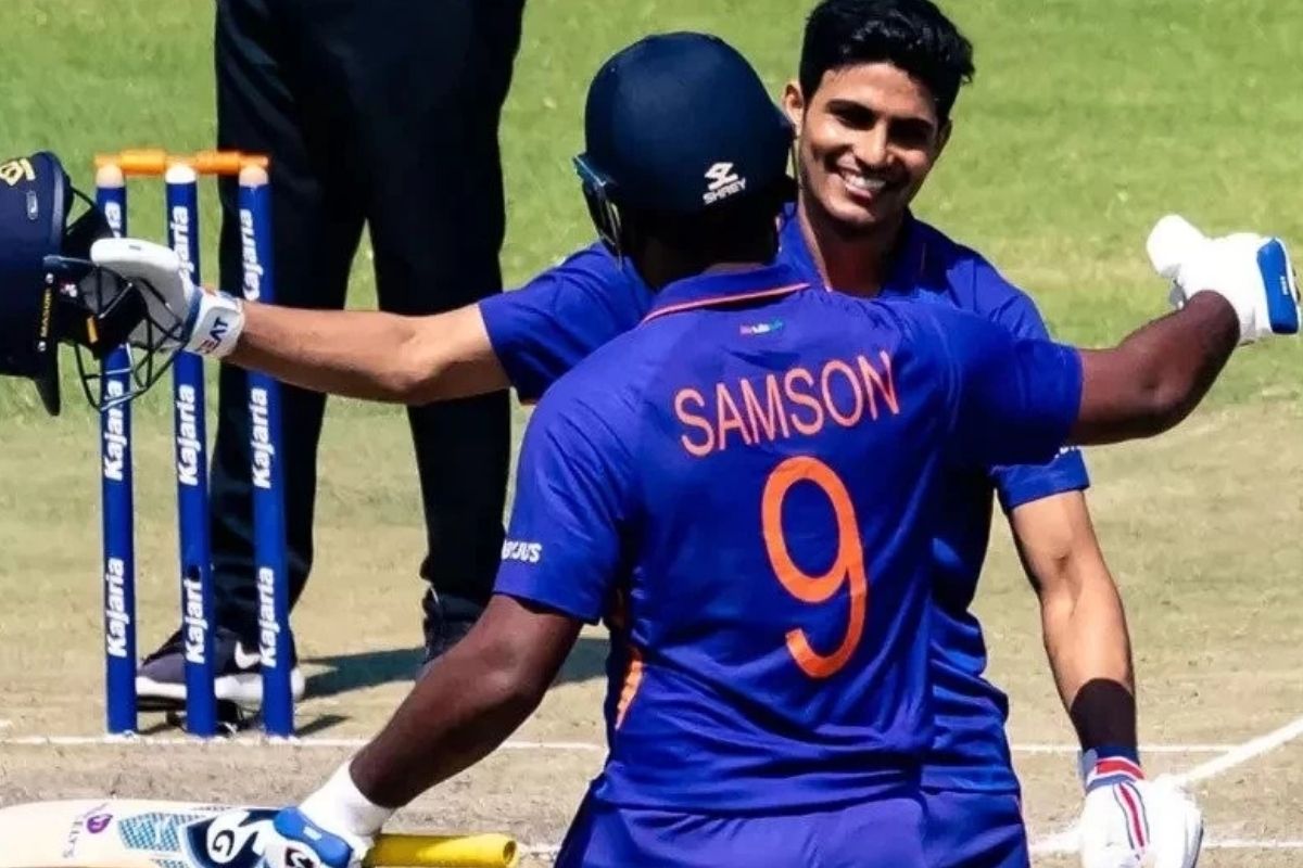 Sanju Samson_Shubhman Gill