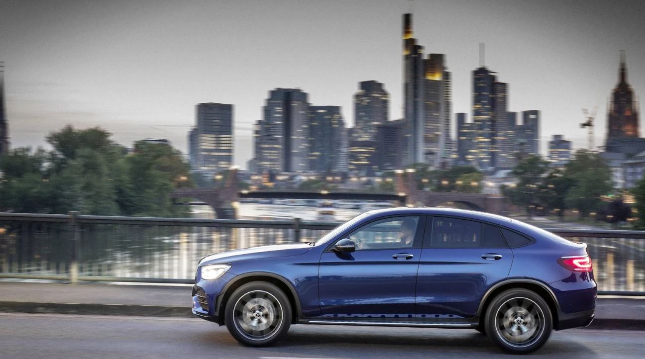 Mercedes Benz GLC Coupe SUV