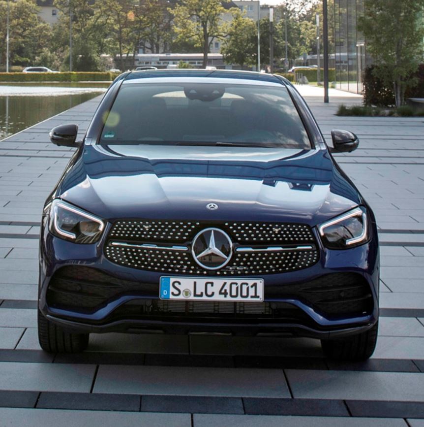 Mercedes Benz GLC Coupe SUV