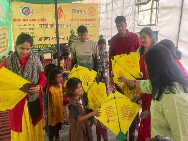 Masti Ki Pathshala in Jaipur, Children Showed their Skills