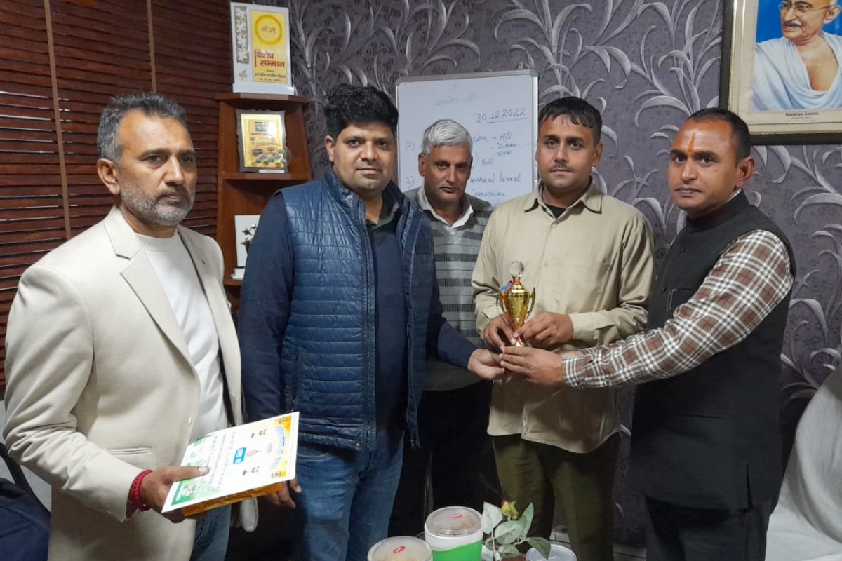 haryana roadways bus driver and conductor awarded