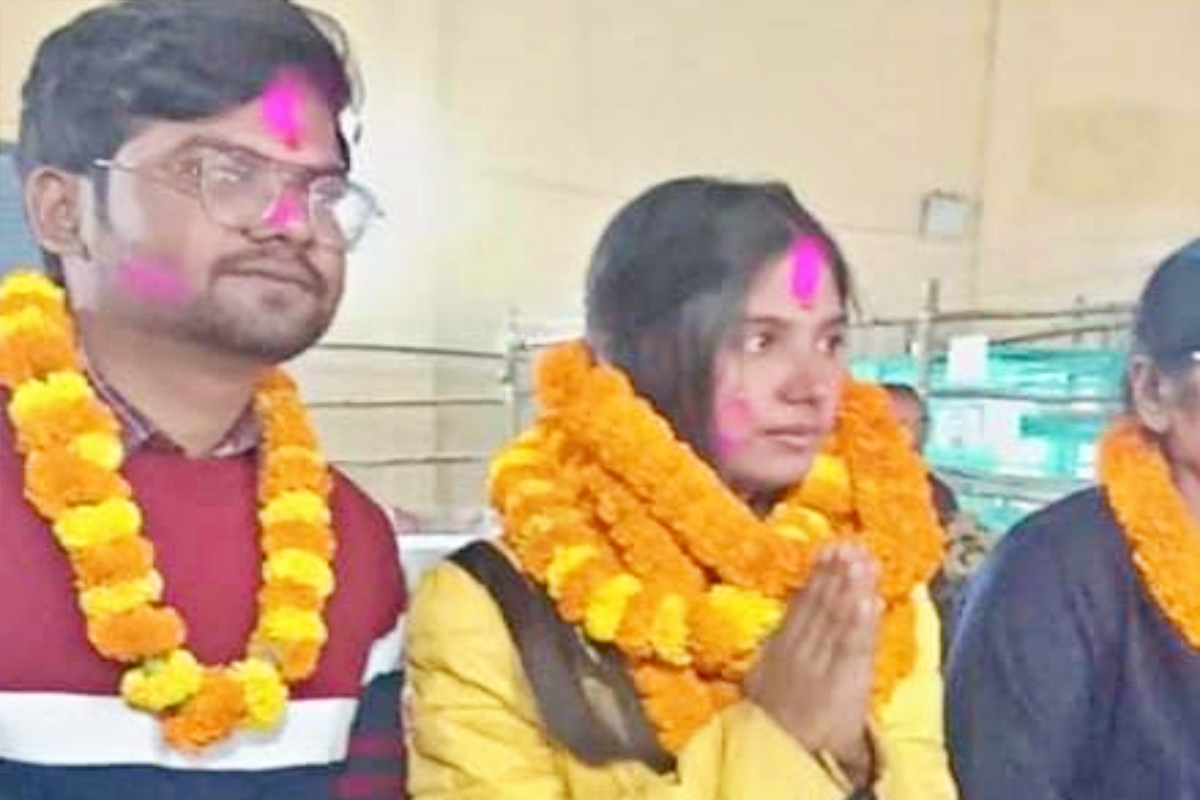 Medical student became chief councilor in Araria