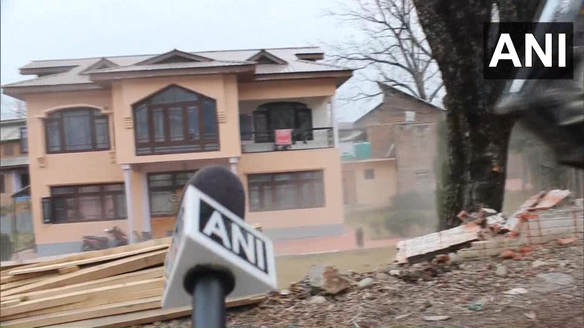 Jammu and Kashmir Administration demolishes property of Militant Amir Khan