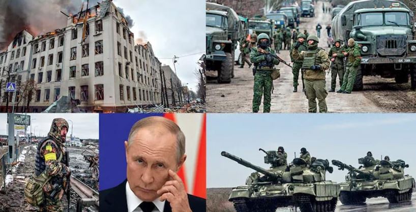 Russia’s invasion of Ukraine