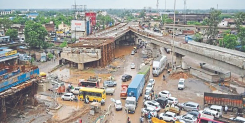 gift of the much awaited Tatibandh overbridge