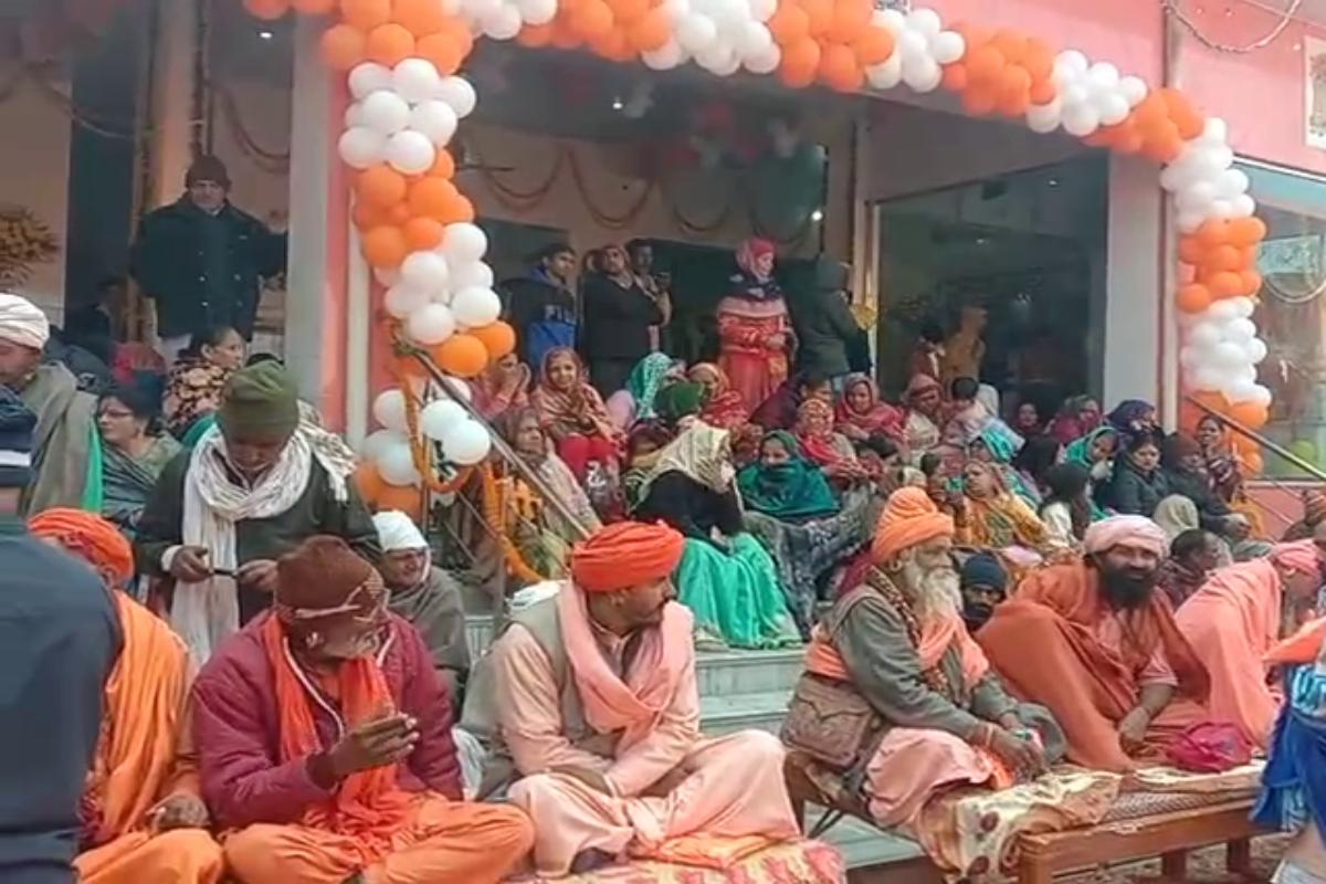 Annual Bhandara organized in bhiwani