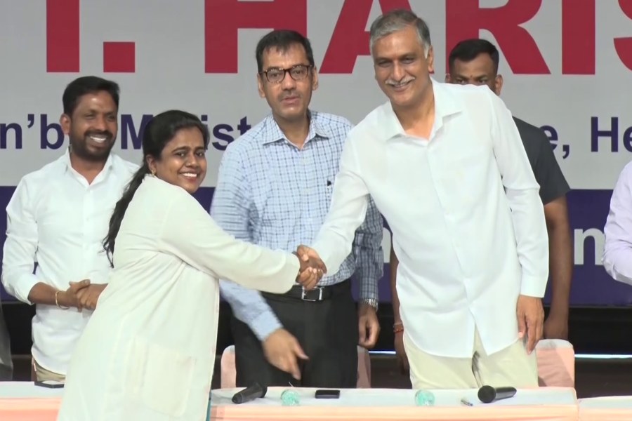 Minister Harish Rao