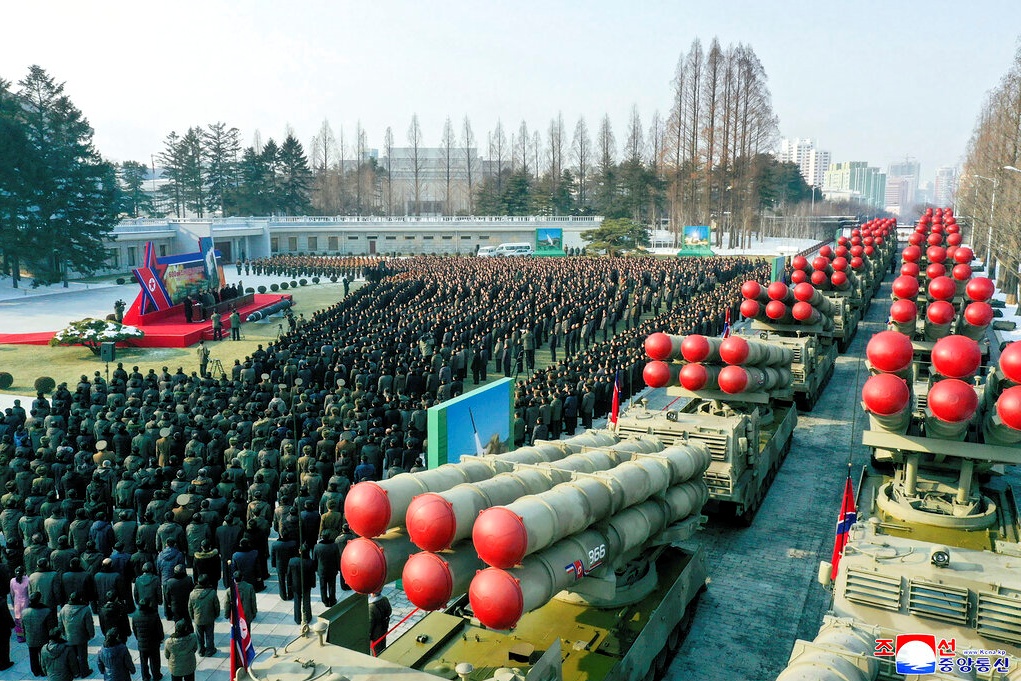 north korea missile test 2023