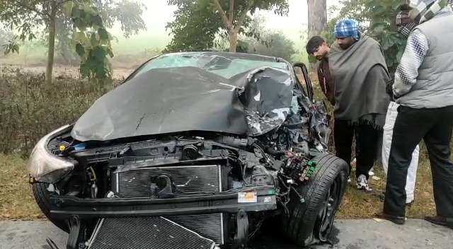 amritsar road accident