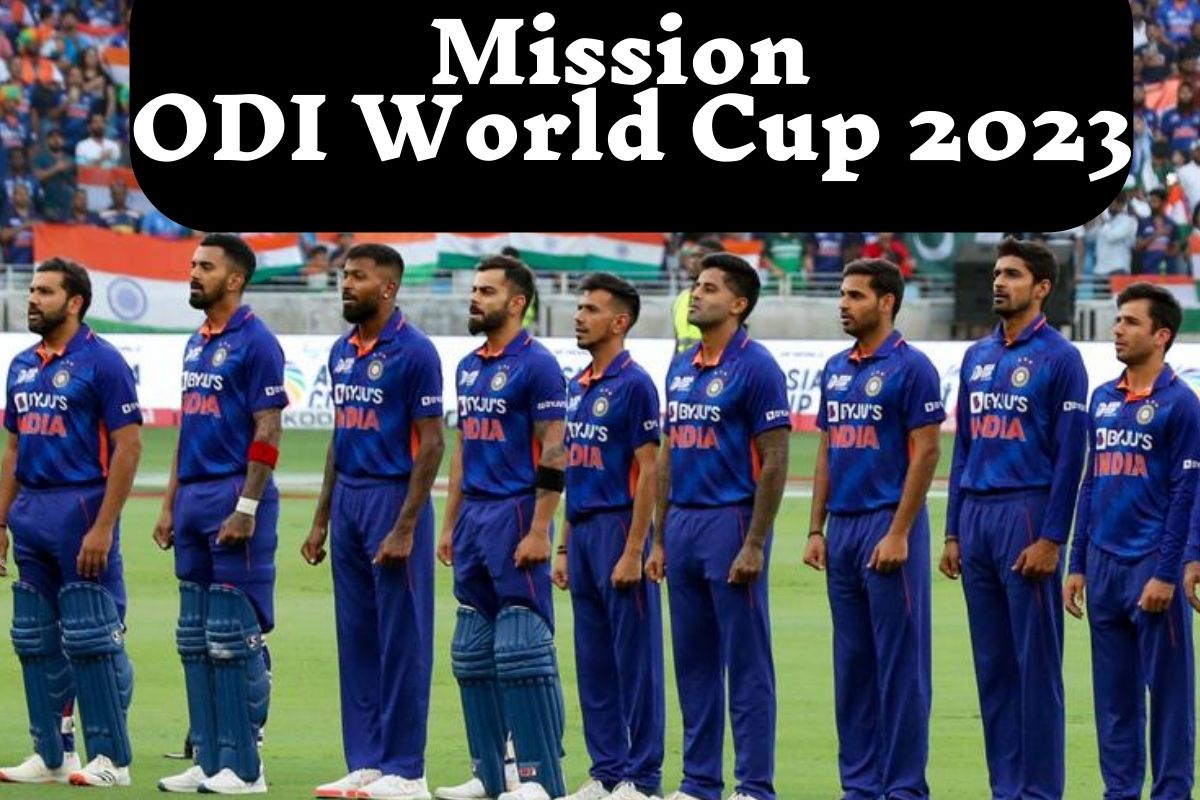 Team India ODI WC 2023