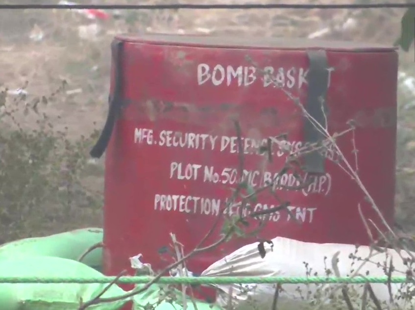 bomb found in chandigarh today