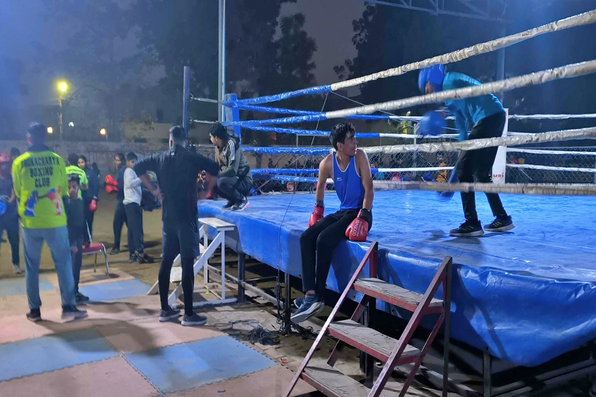 Dronacharya Boxing Academy in Faridabad