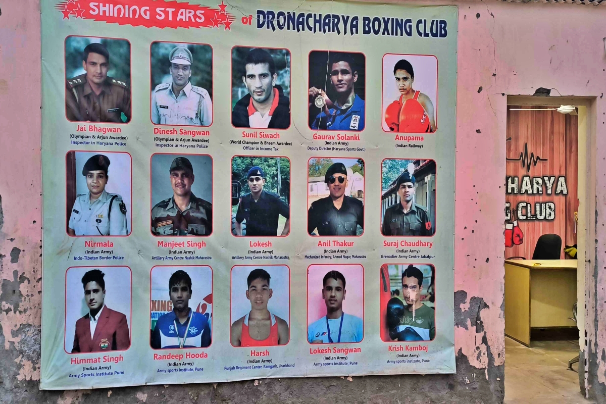 Dronacharya Boxing Academy in Faridabad