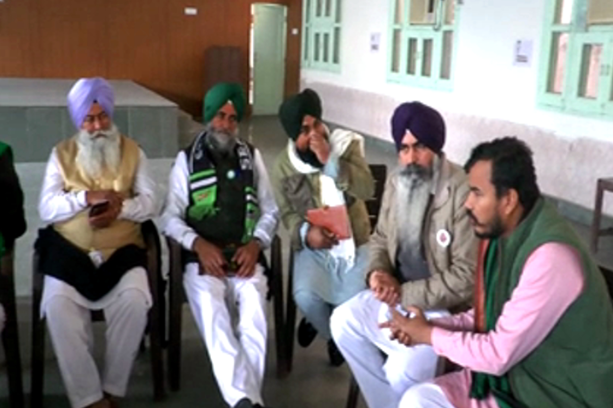 skm araajaneetik dal farmers Meeting in Sirsa