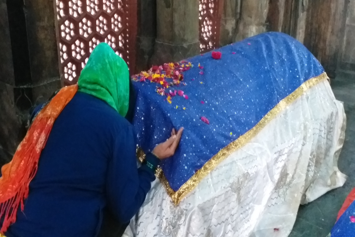 bu ali shah qalandar dargah panipat