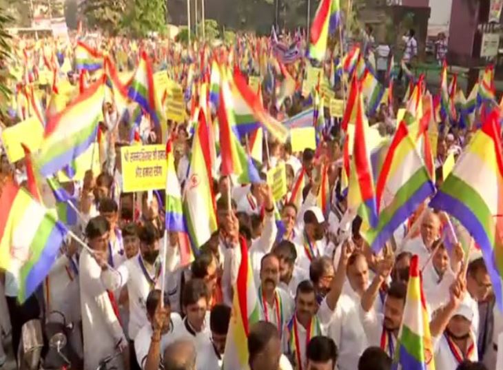 jain protest in india