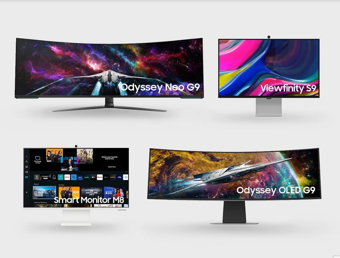 samsung odyssey samsung viewfinity samsung smart monitor m8 samsung odyssey oled g9 launch