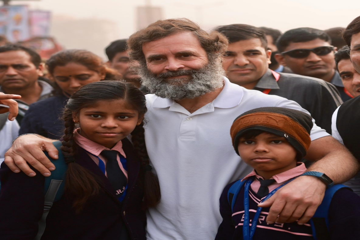 Rahul Gandhi's India Jodo tour