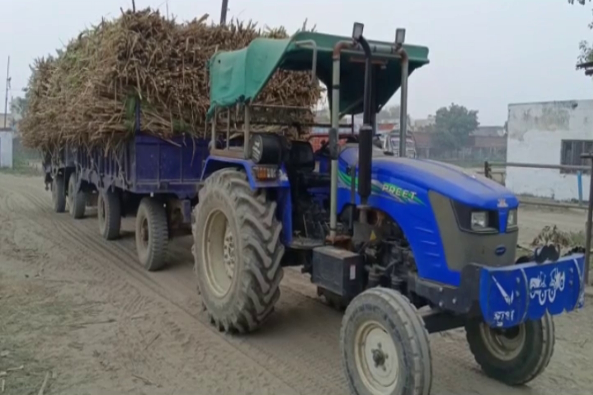 Haryana farmers protest