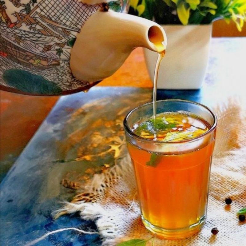 Hajmola Tea