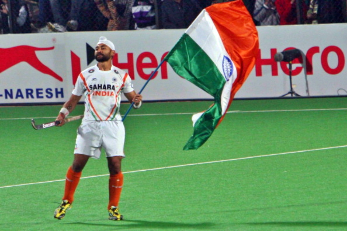 former captain of hockey team india sandeep singh