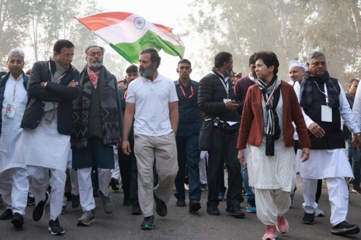 Bharat Jodo Yatra in Haryana