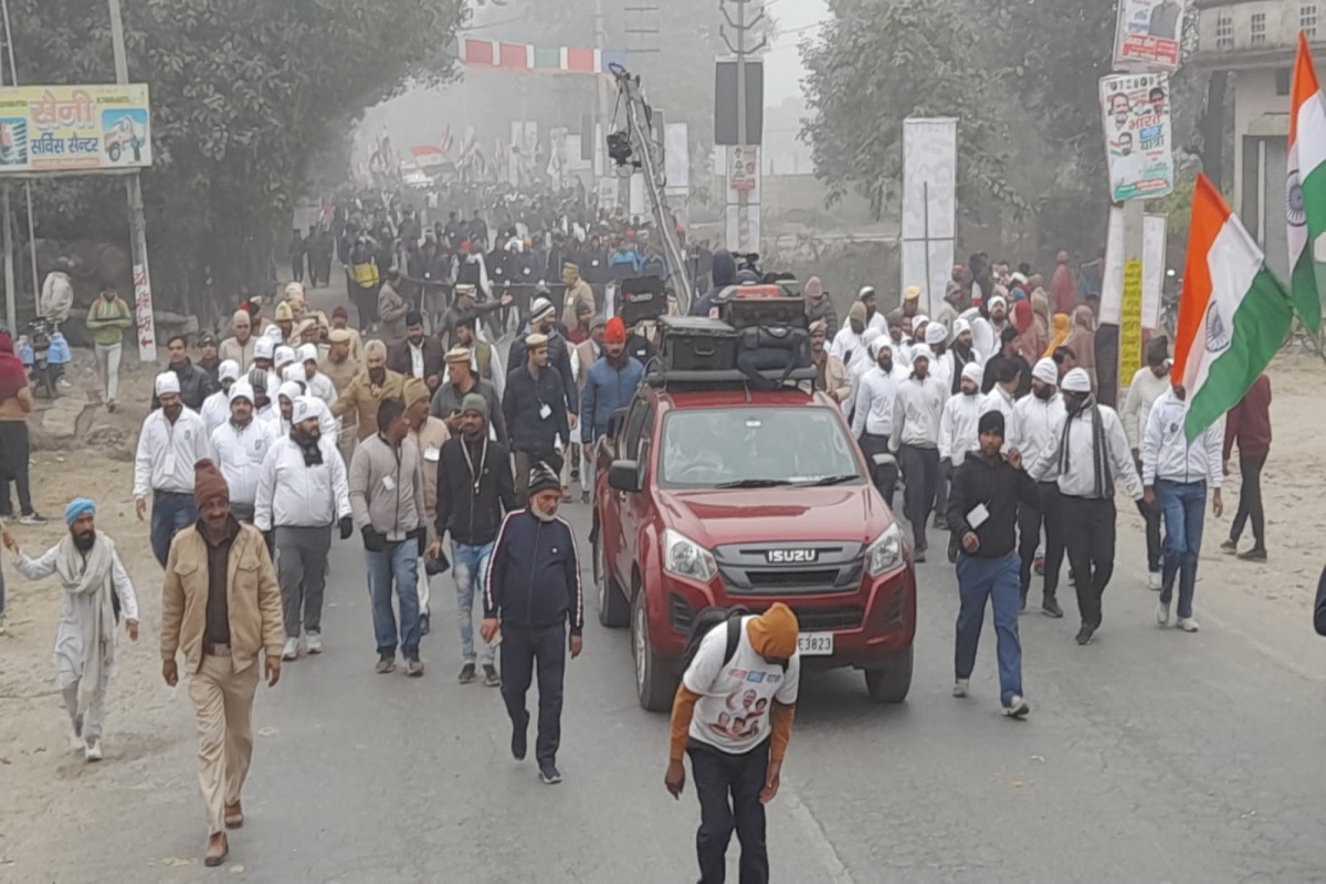 bharat jodo yatra in panipat