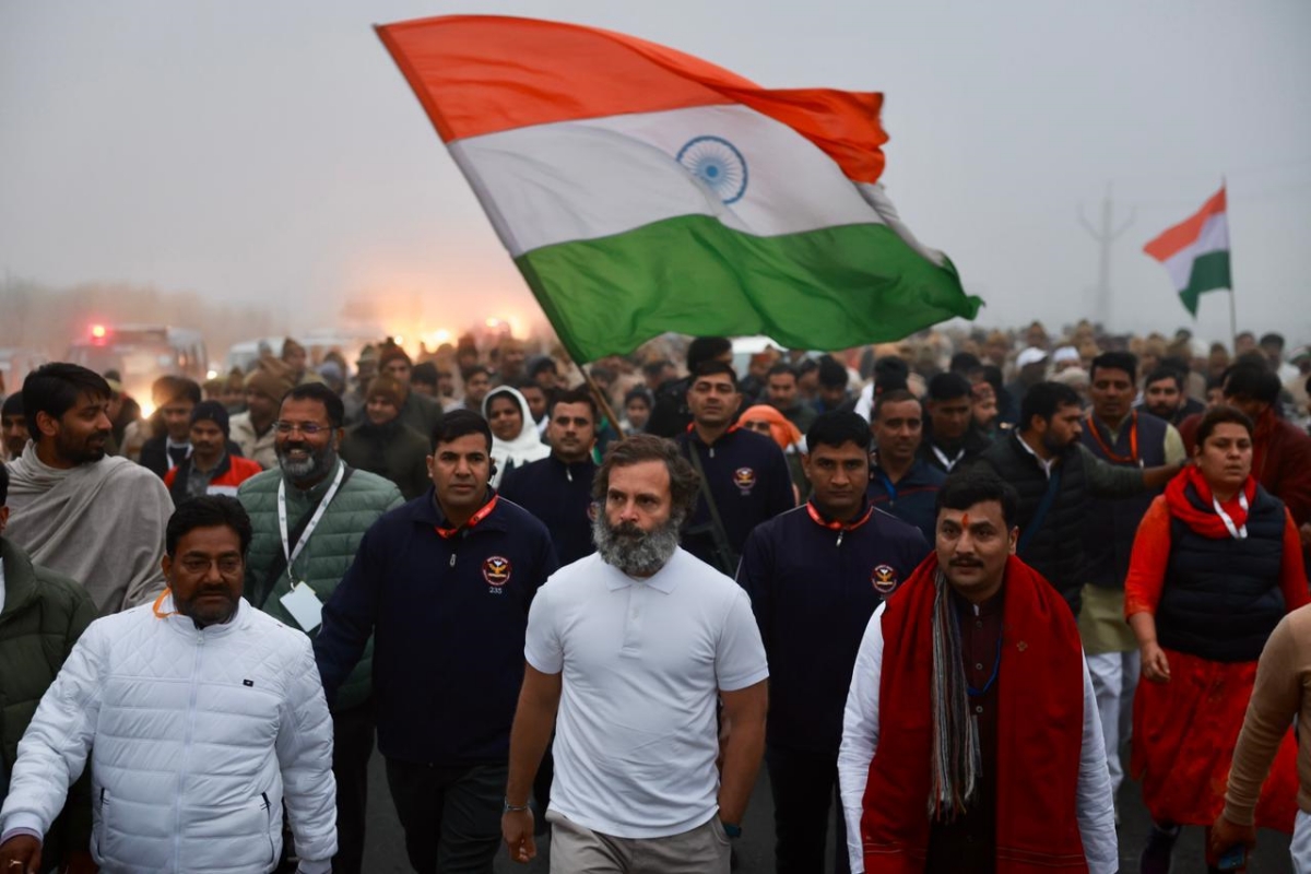 bharat jodo yatra in panipat