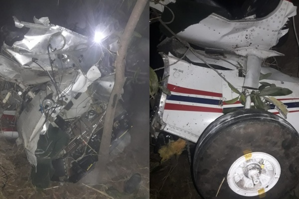 Trainee plane crashed in Rewa