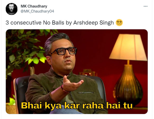 trolls on arshdeep singh