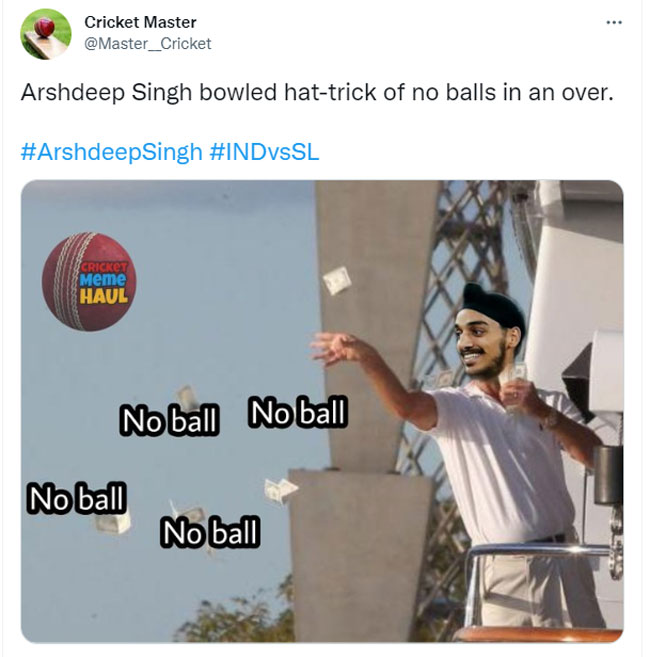 trolls on arshdeep singh