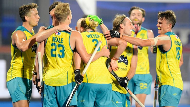 Australia  Hockey Team File Photo