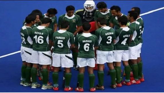 Pakistan Hockey Team File Photo