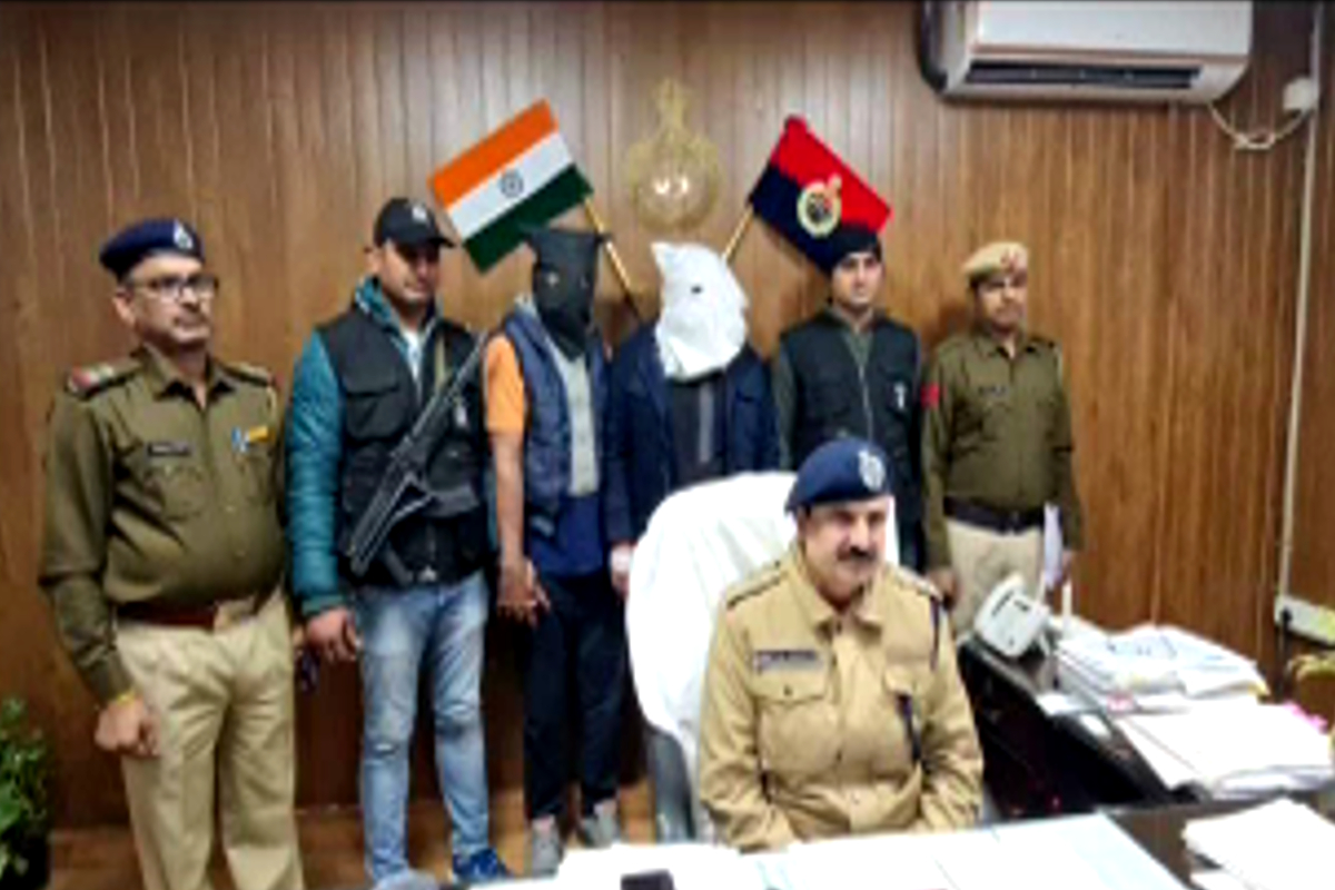 Vehicle thief gang caught in gurugram