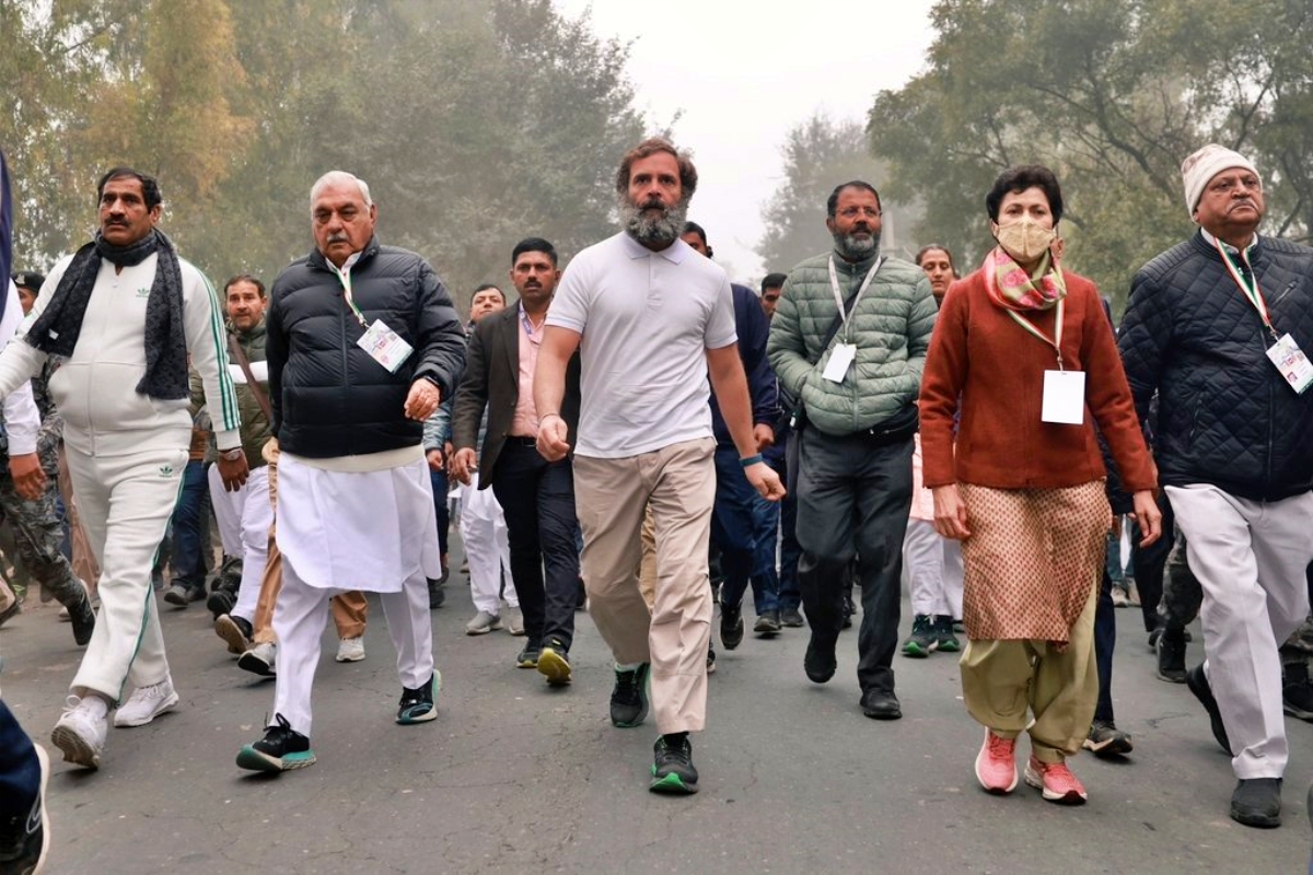 bharat jodo yatra in Haryana