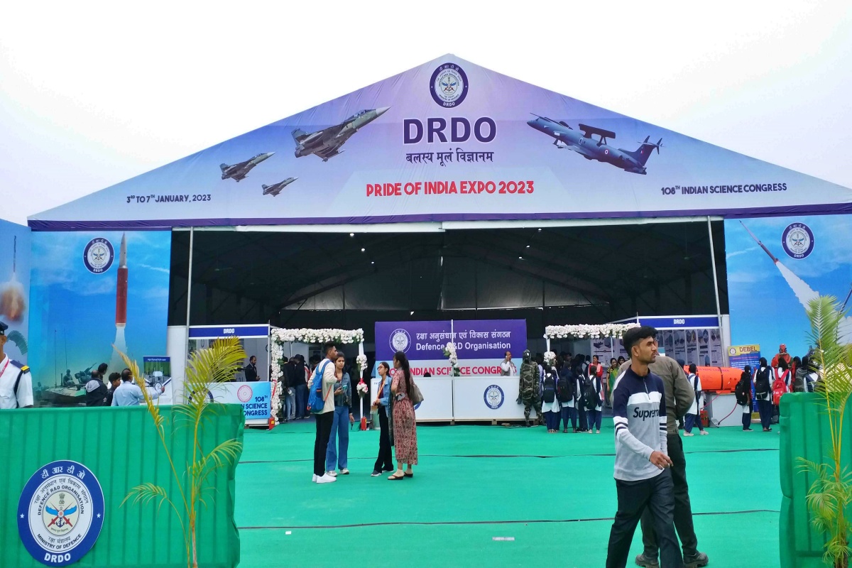 DRDO Indian Science Congress exhibition