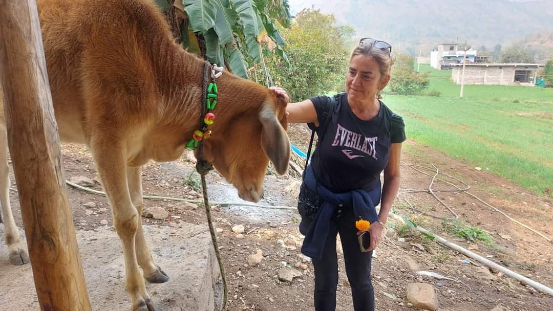 Italian tourists mesmerized by natural beauty