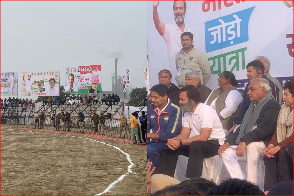 rahul gandhi bharat jodo yatra