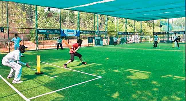 box cricket ground