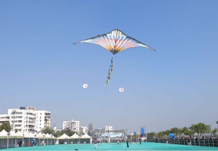 International Kite Festival from 8 to 14 January