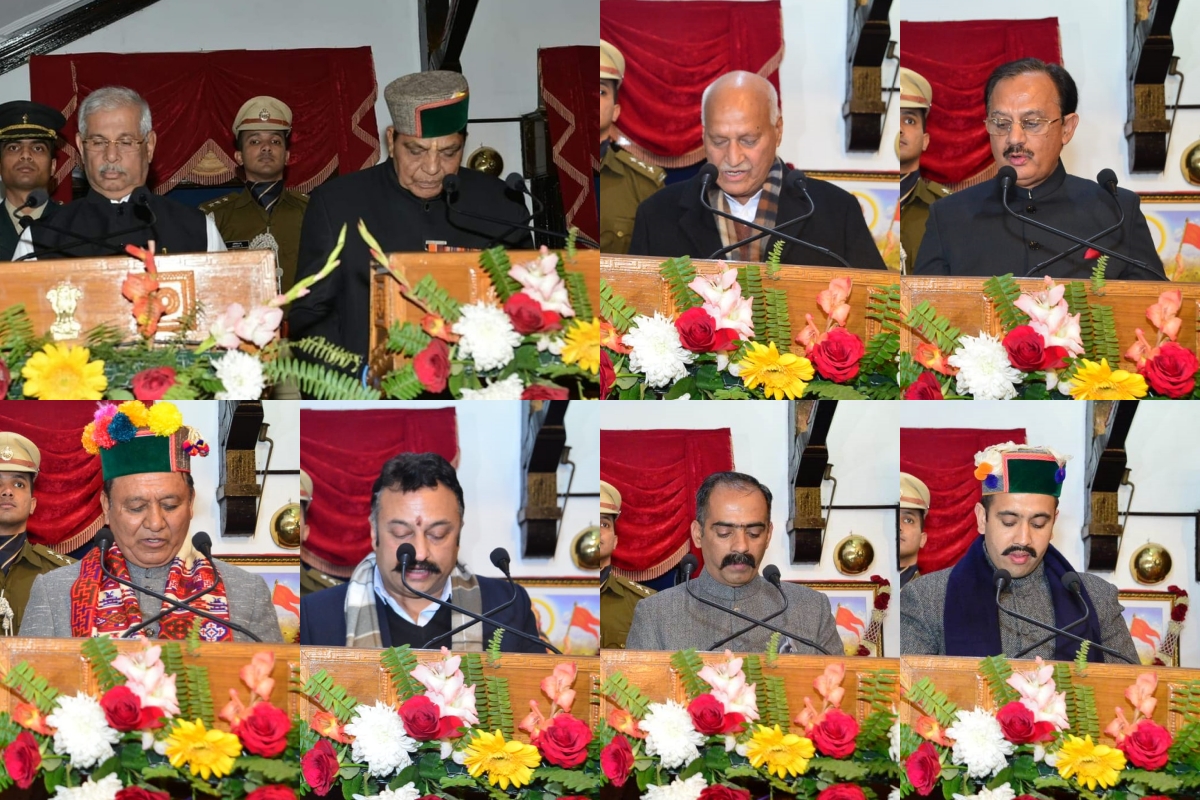 Himachal cabinet expansion