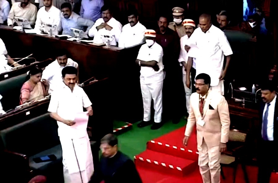 Tamil nadu Assembly session