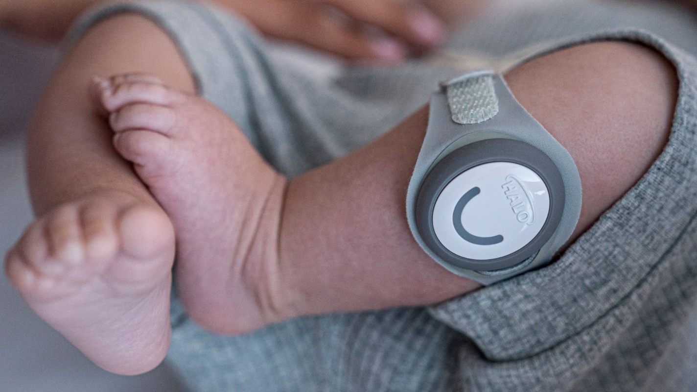 SleepSure from Halo - Wearable for babies