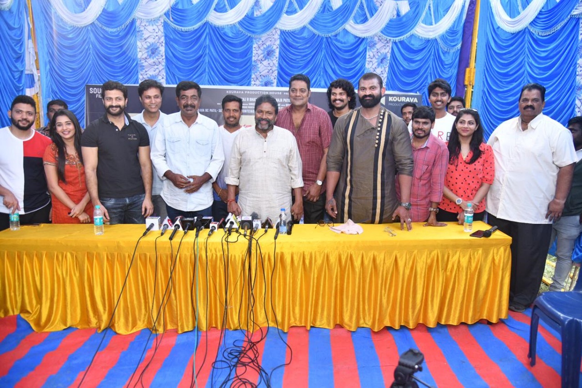 Pressmeet of Film team