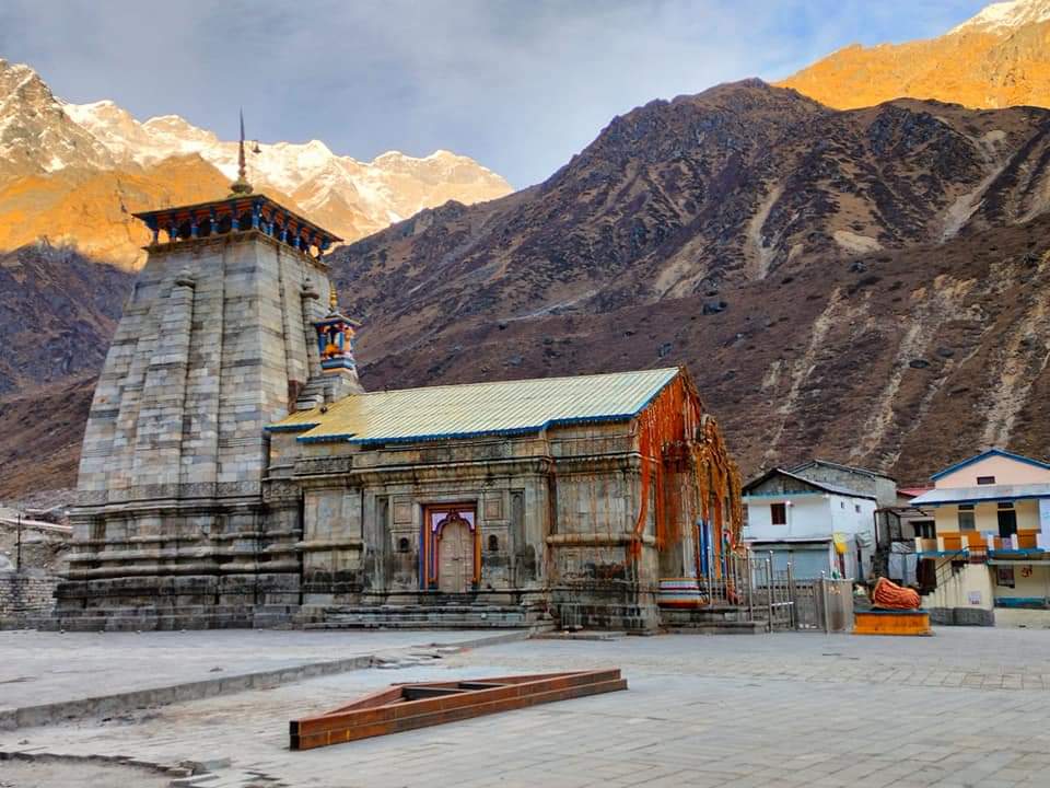 No snowfall in Kedarnath