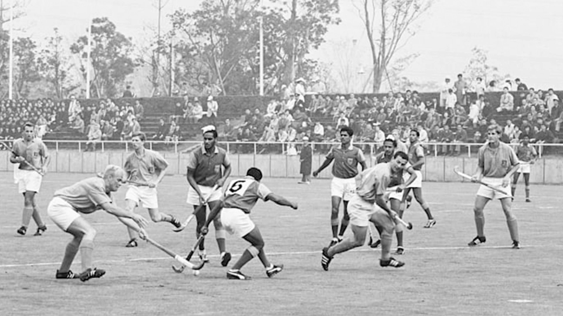 India Hockey Team in 1972 Munich Olympics