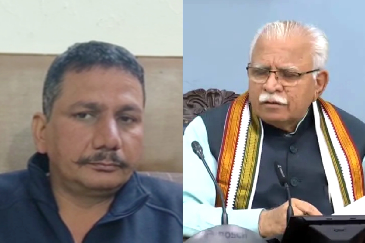 Khap leaders on CM Manohar Lal Khap leaders condemned CM statement